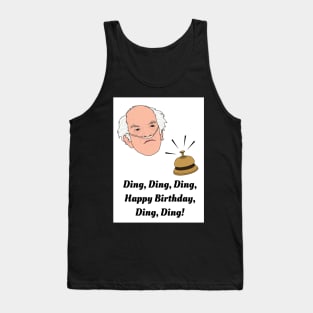 Breaking Bad Birthday Tank Top